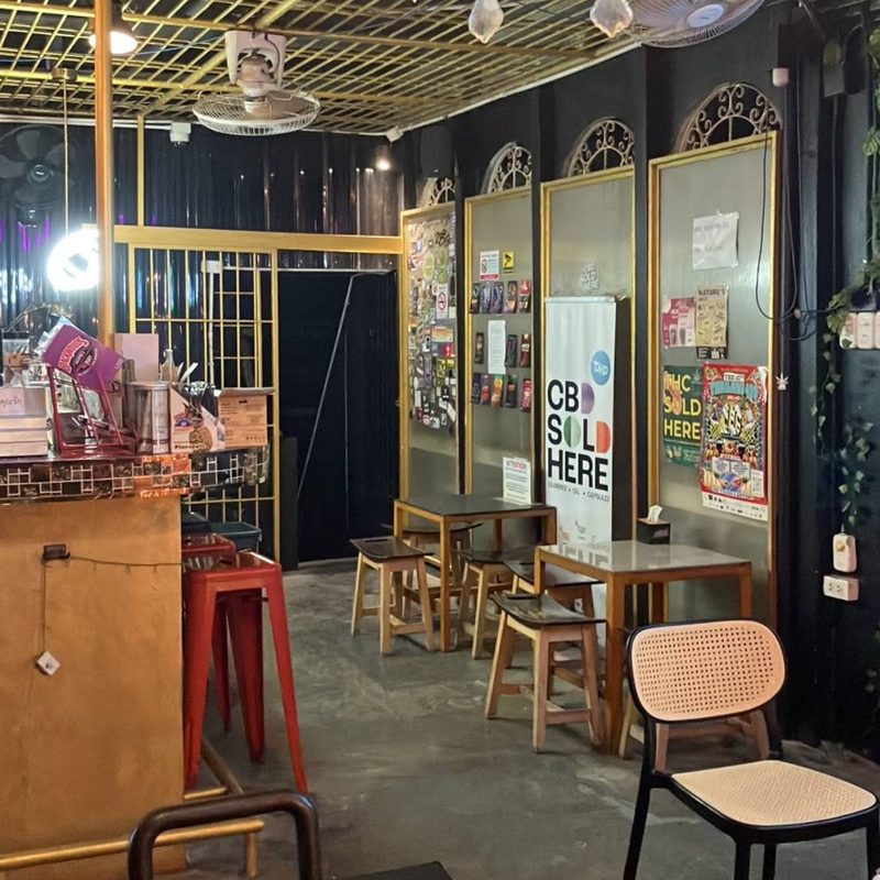 Stash BKK Chinatown Cannabis Lounge & Cocktail Rooftop Bar — photo